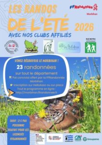 LES-RANDOS-DE-L-ETE-2026_FFRandonnée Morbihan