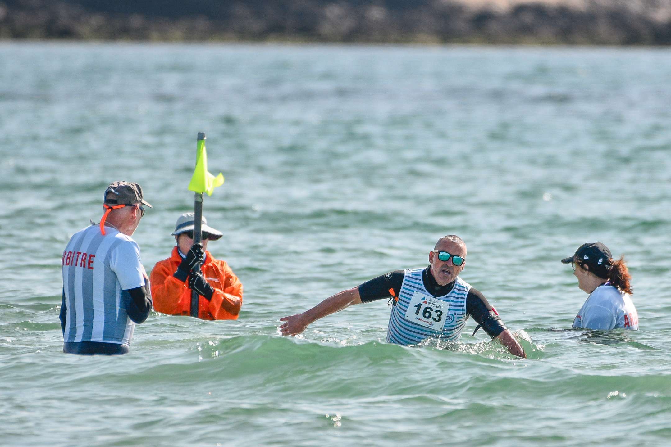 Calendrier des rencontres sportives longe côte marche aquatique 2026 2027